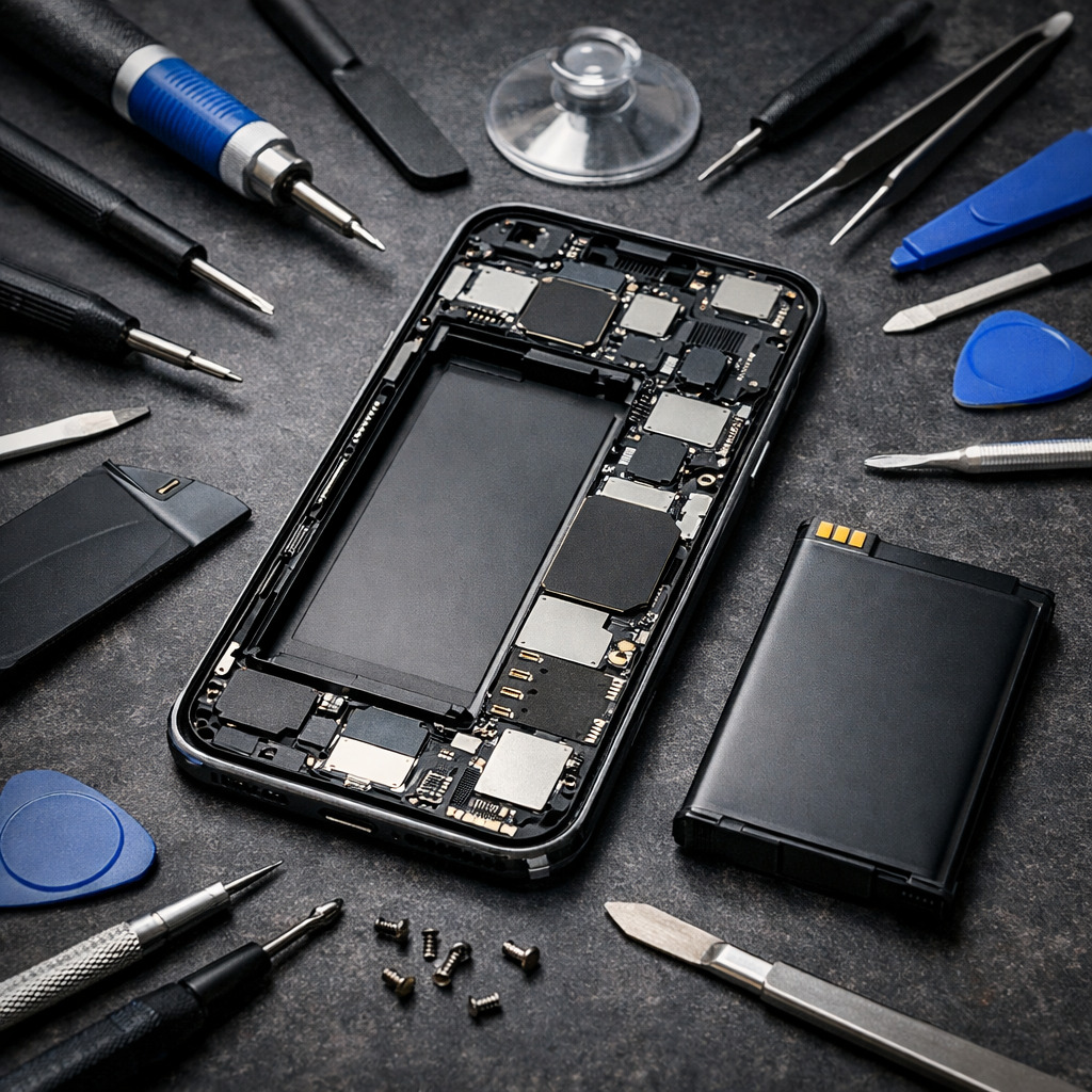 スマホは自分で電池交換できる時代へ？  ―「修理する権利」と法規制の最前線―