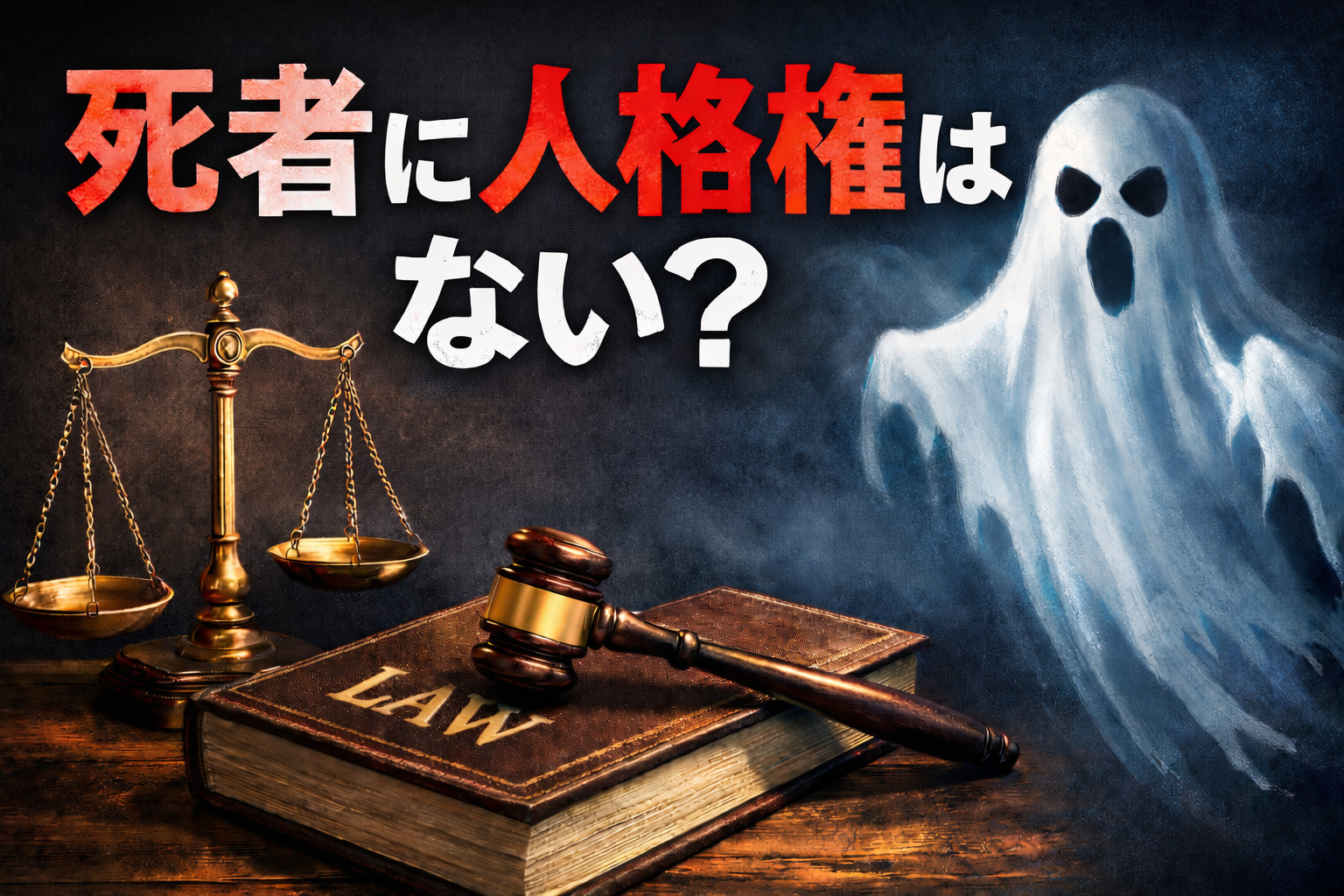 死者に人格権はないの？～弁護士が解説