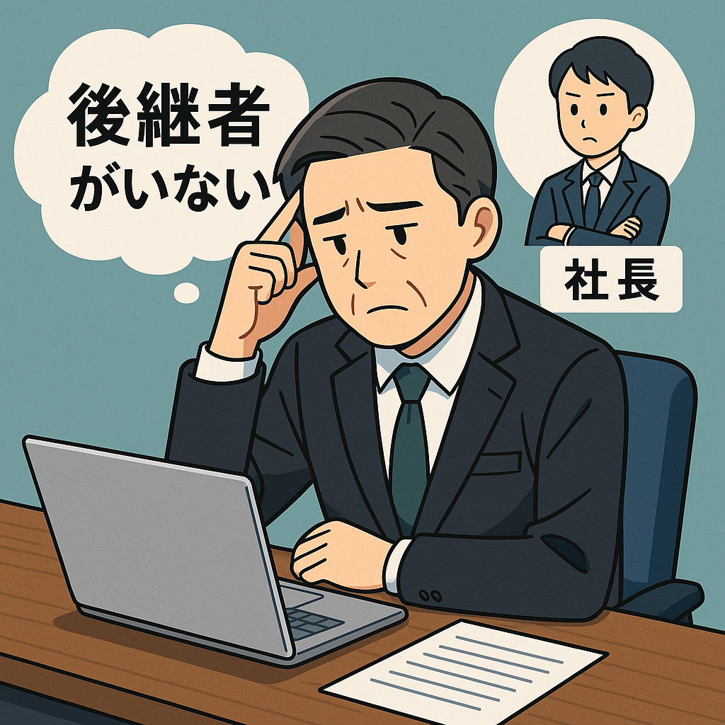 後継者問題に備えて～永続する会社を作るために
