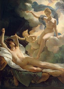 P.-N. Guérin, "Morfeo e Iris" (1811)