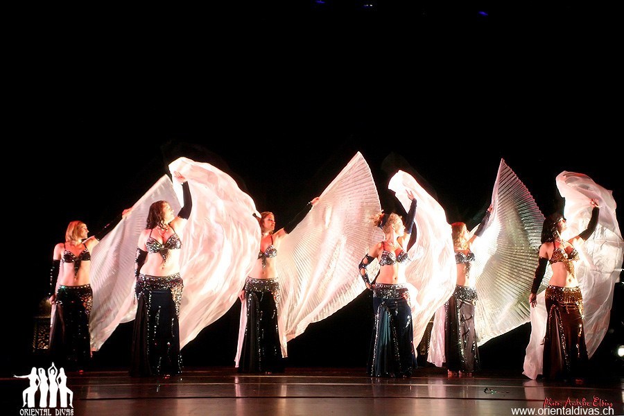 Oriental Divas - Raks Mozart an der Esquisse d'Orient 2010