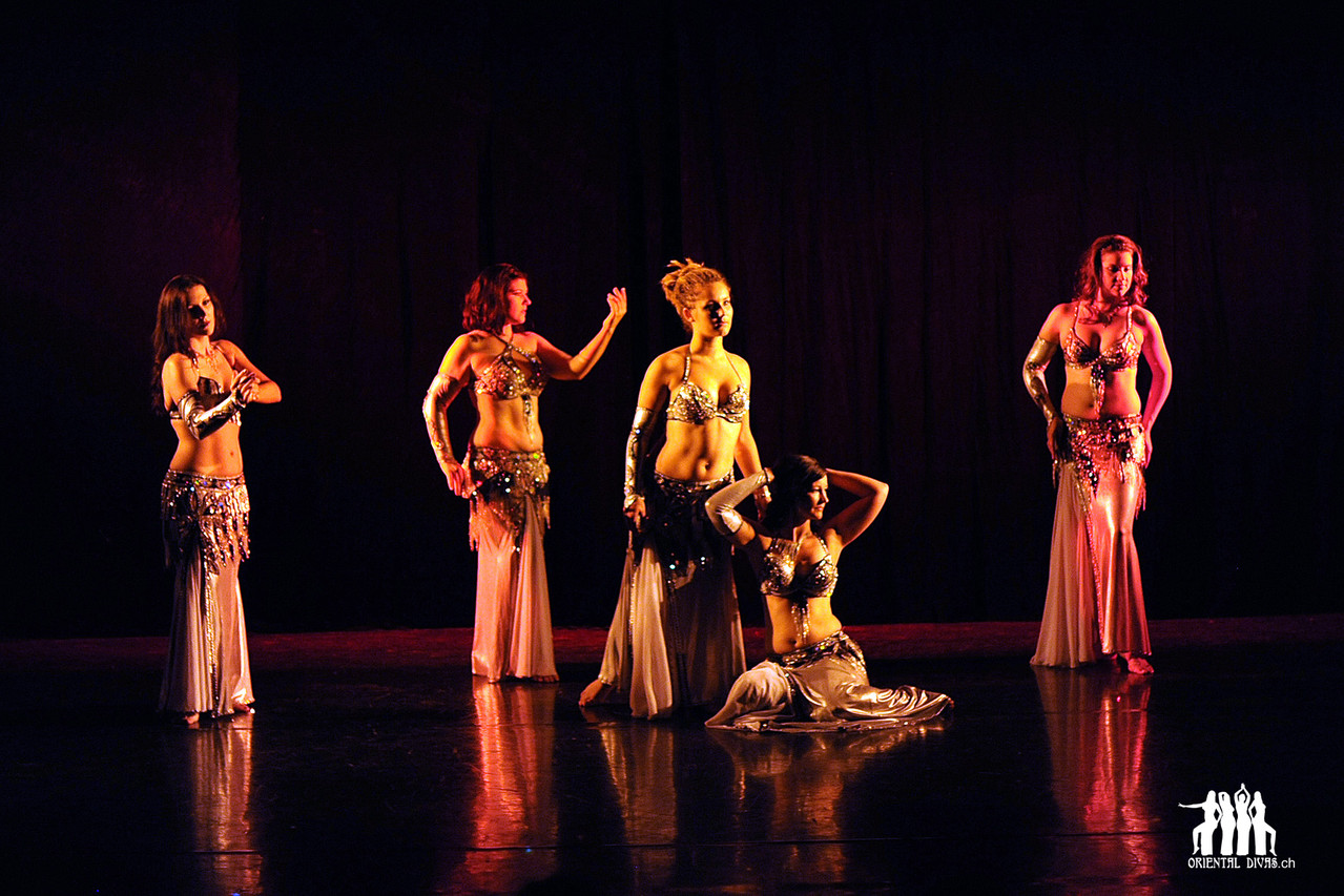 Oriental Divas - Raqs Sharqi an der Show Odalisque