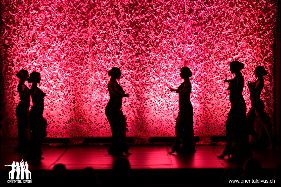 Oriental Divas - Show des Tanzstudios Isis in Münsingen 2013