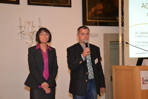 Begrüßung der Vortragenden Fr. Dr. Daniela Schachner Abteilungsleiterin bei der Bundesanstalt für Lebensmitteluntersuchung (AGES) Linz