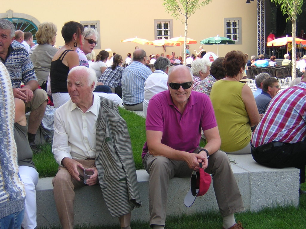 Landesleiter a.D. Herr Gerstorfer und Kollege siess/BH Gmunden