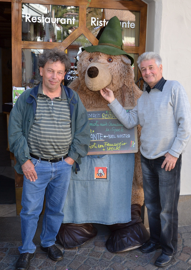 Koll. Ecker und Koll. Weissenböck i.R. in Brixen