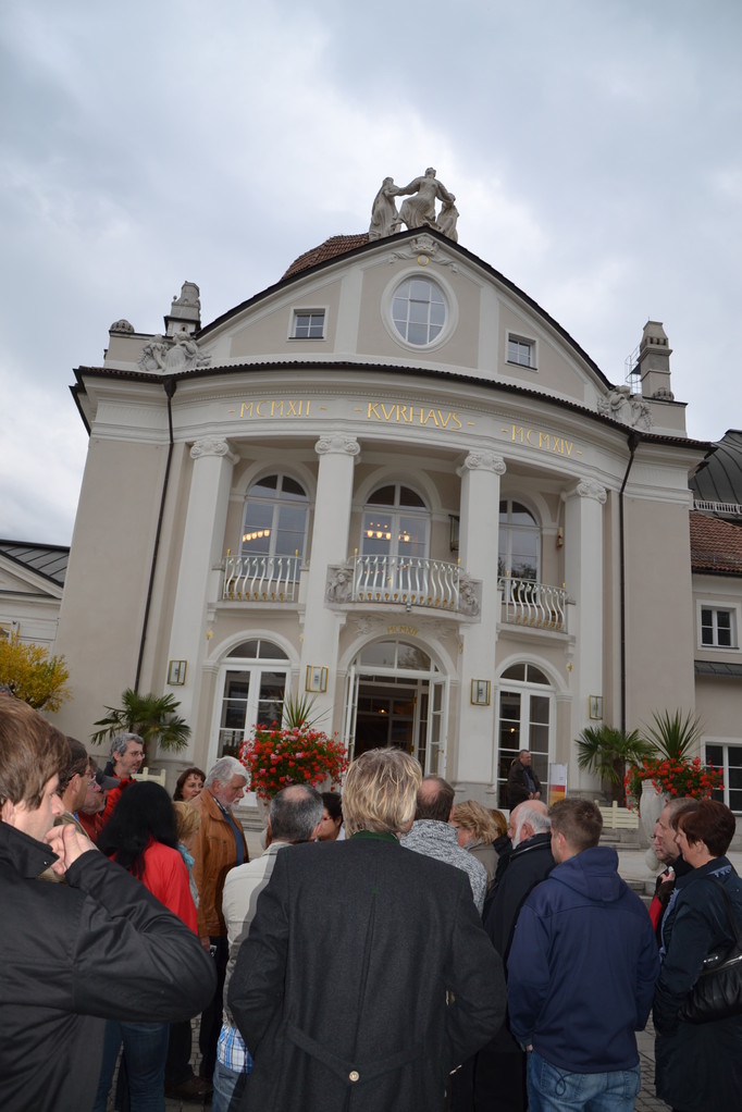 Kurhaus von Meran.