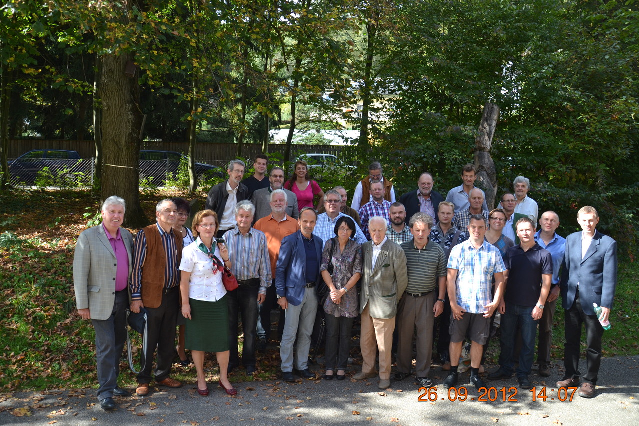 Gemeinschaftsfoto der Pilzfreunde des Vereins der  OÖ. Lebensmittelaufsicht