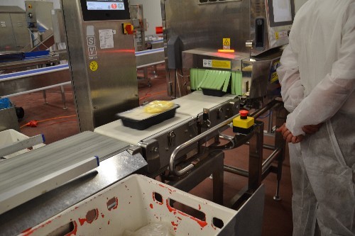 Besichtigung der Lasagneproduktion