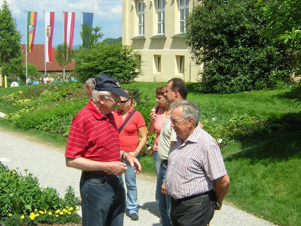 Pensionisten unter sich...