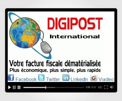 Video facture électronique