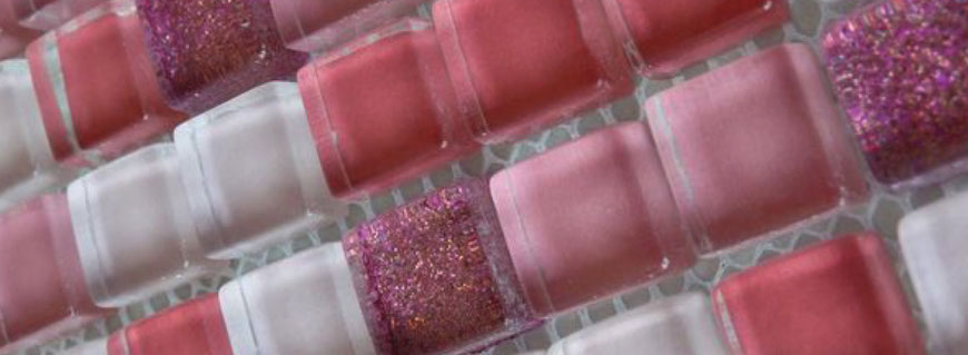Mosaico Glitter Rosa
