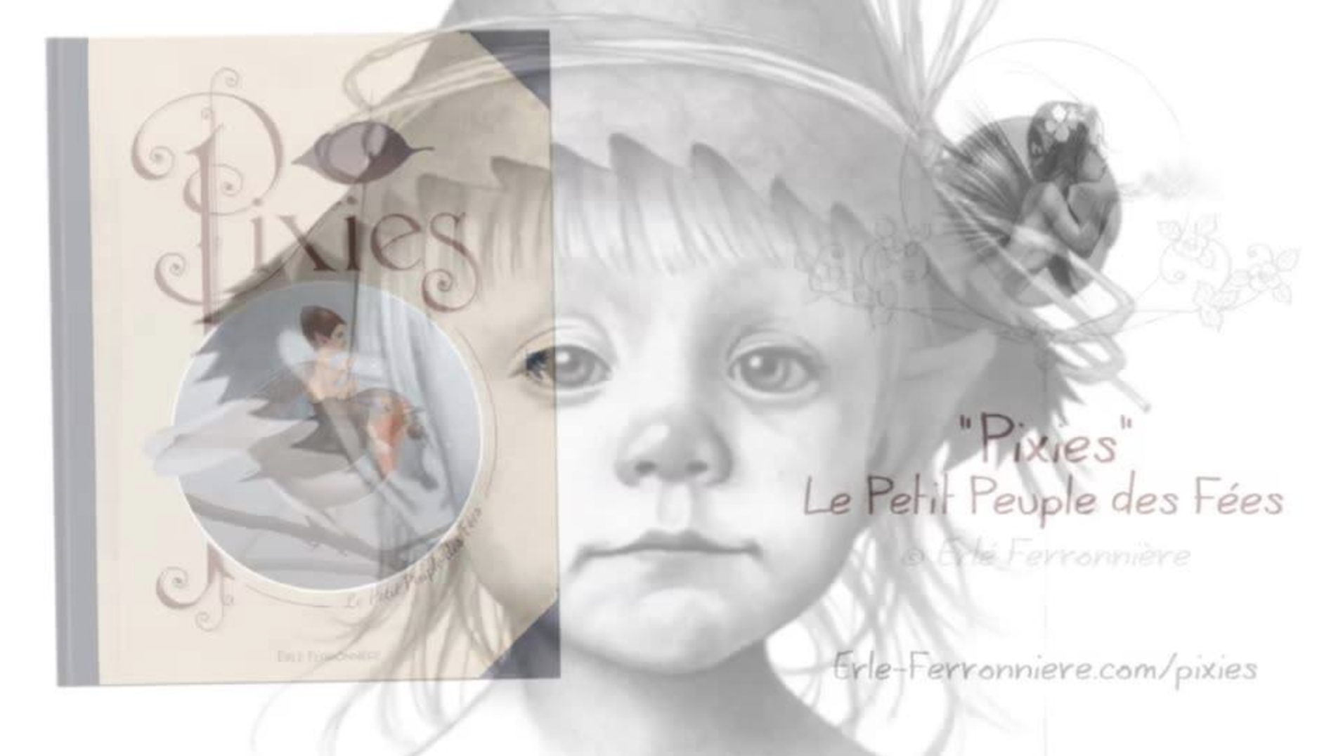 Le monde merveilleux du "Petit Peuple" Petits mondes miniatures de Noël