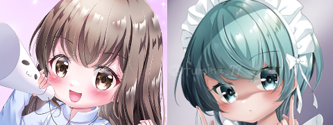 ロリイラストレーターふみなが描いたsnsアイコン