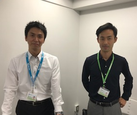 講師のカゴハシさんとZscaler運用主担当さん