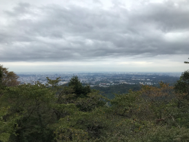 高尾山の景色