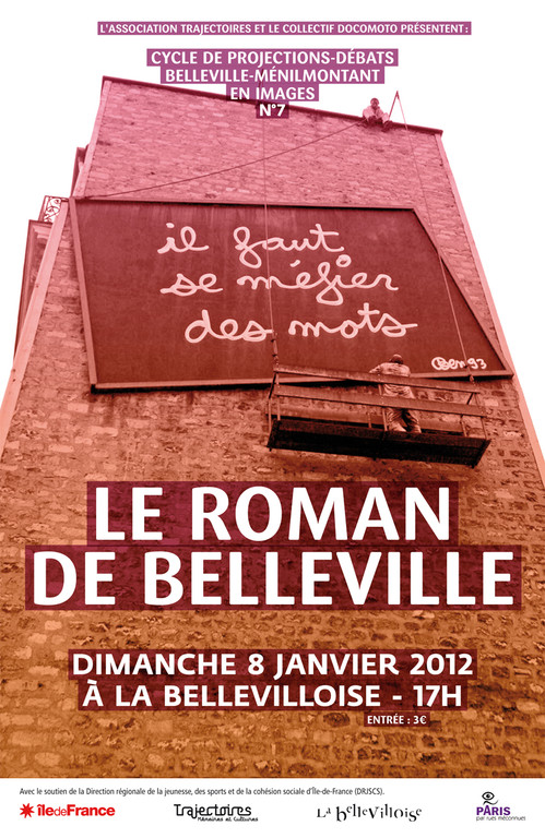 Séance n°7  Le roman de Belleville