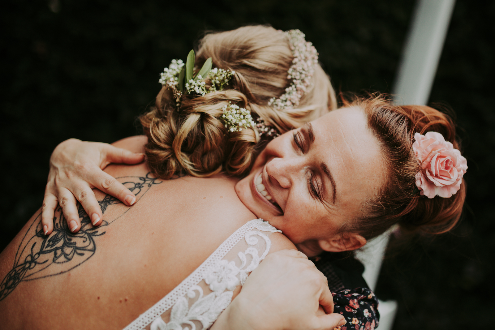 I'm a hugger