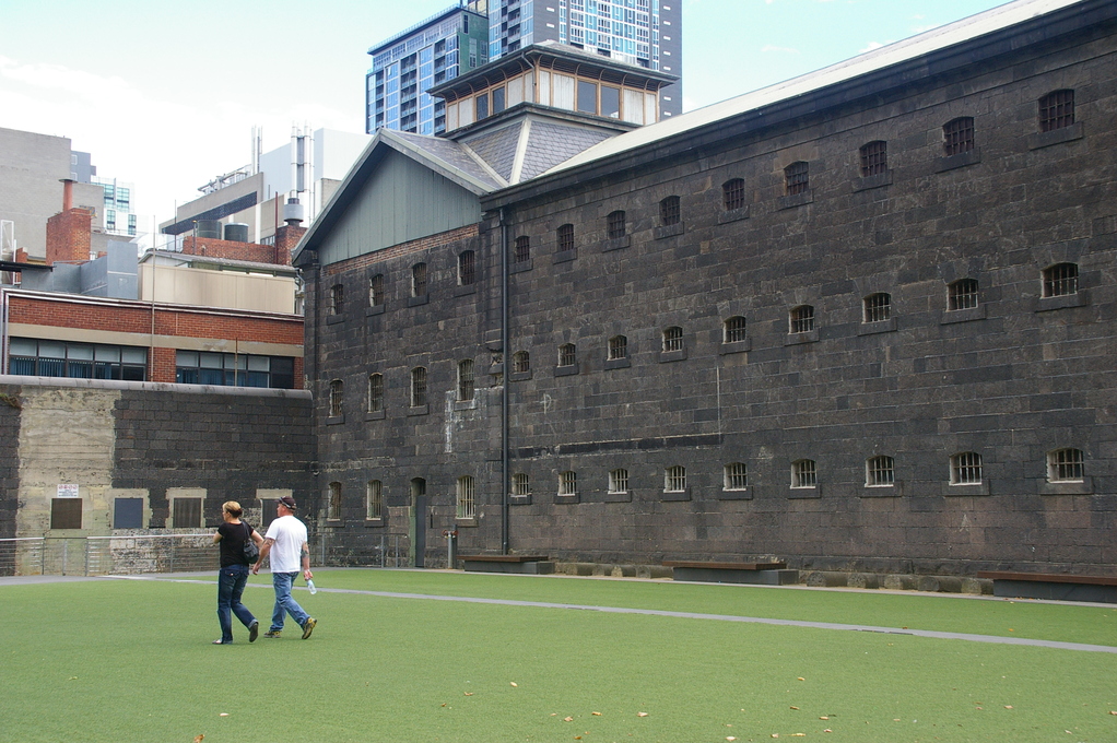 Old Gaol (of Ned Kelly fame), Melbourne