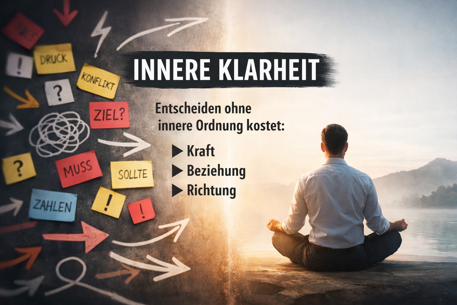 Erschöpfung in der Führung: Wie Resilienz und Klarheit entlasten
