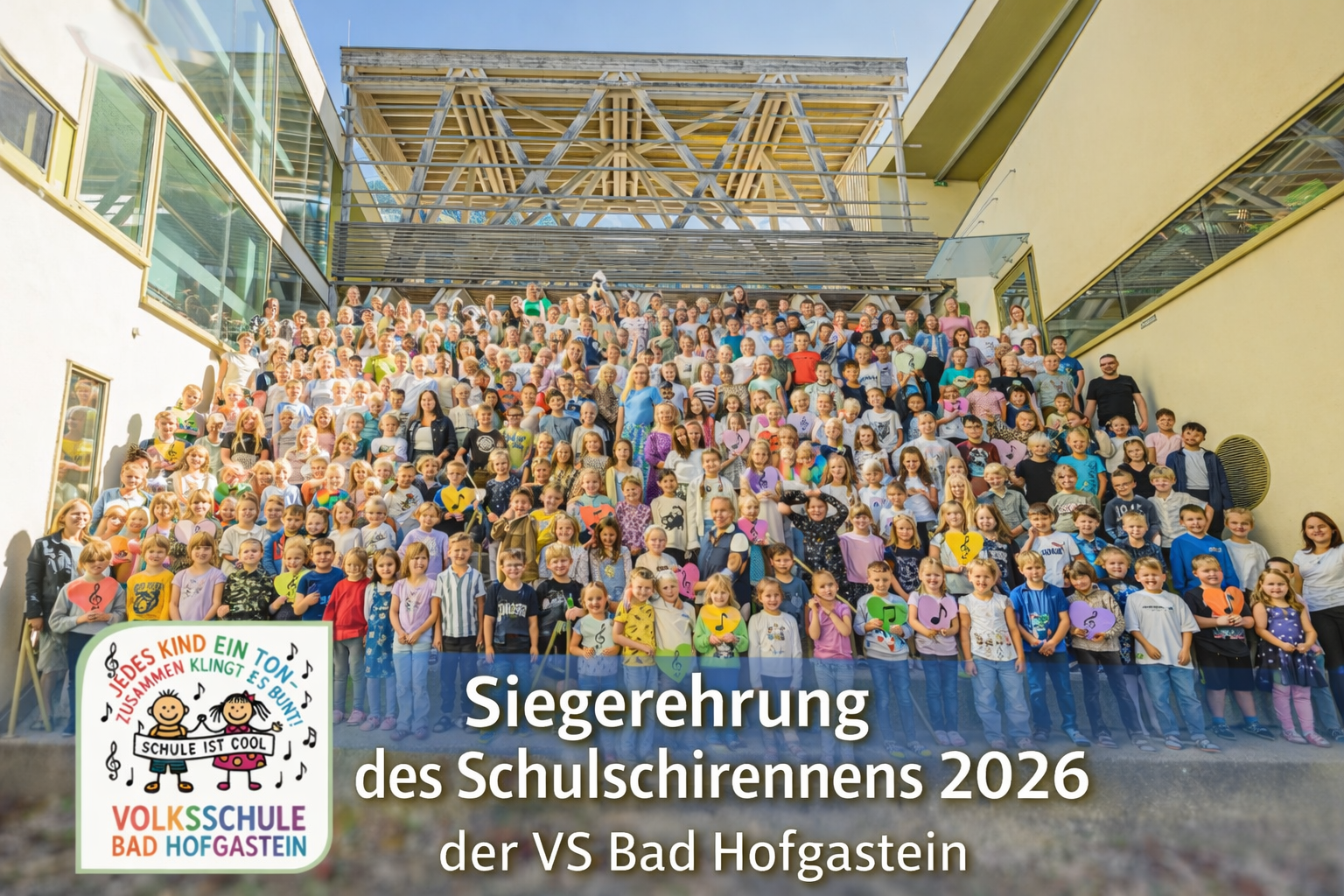 Siegerehrung Schulschirennen2026