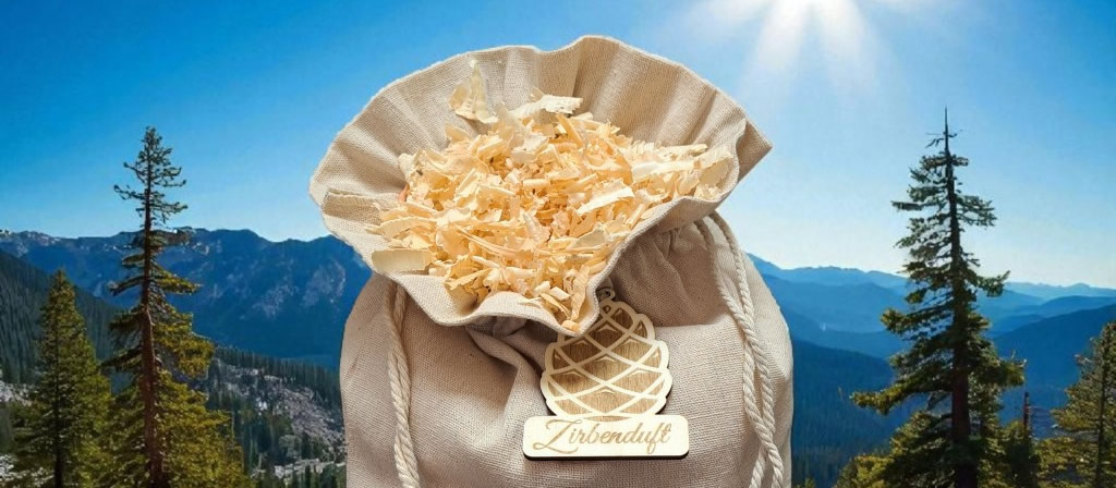 Zirbenspäne als Raumduft richtig nutzen