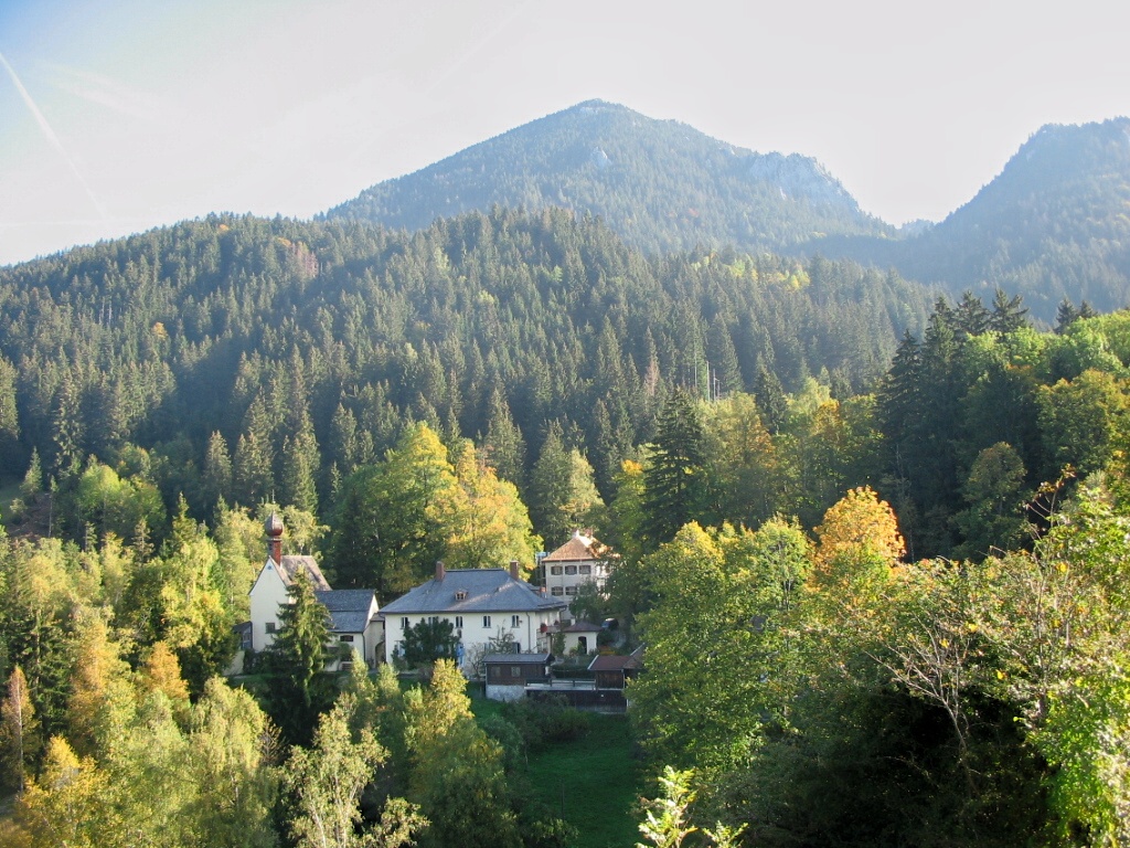 Gruberhof Fischbachau - Wallfahrtskapelle Birkenstein