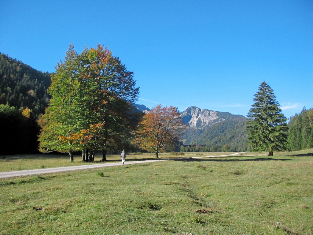 Gruberhof Fischbachau - Kloaaschautal im Herbst