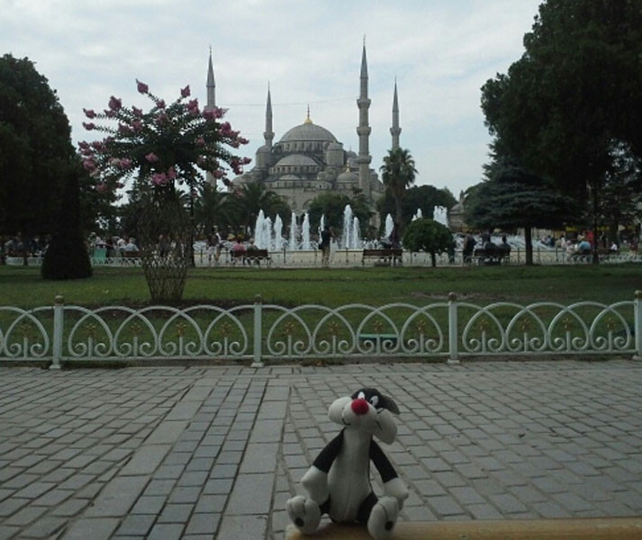 blue mosquée,istanbul