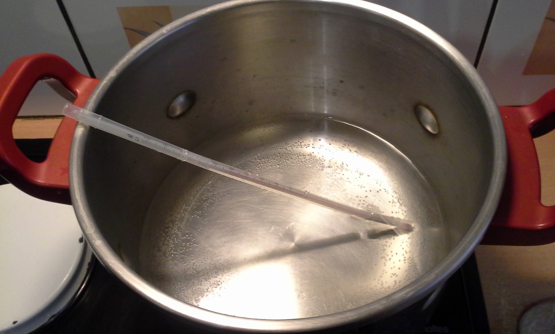 hot water