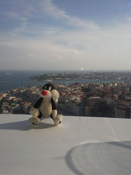 Bosphore from taksim place