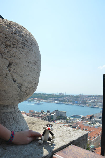 view from Galata tower
