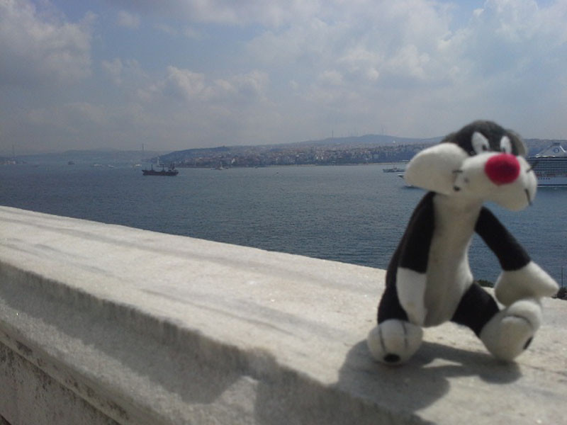 Bosphore from topkapi