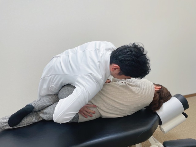 足の痺れ（坐骨神経痛）に対するカイロ整体施術の一症例