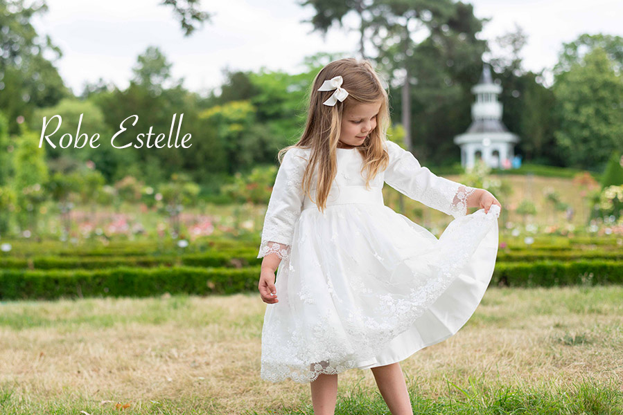 Tenue bapteme femme printemps store