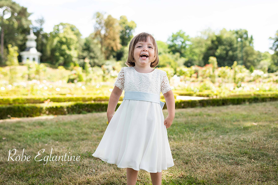 Robe cortège mariage fille clearance