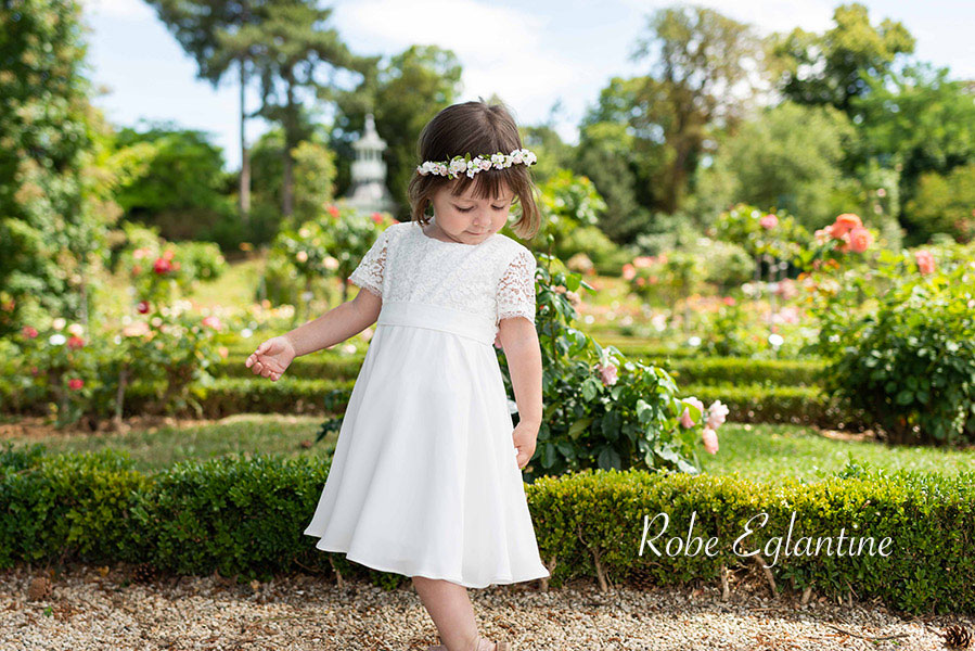 Modele de robe de bapteme pour petite fille top