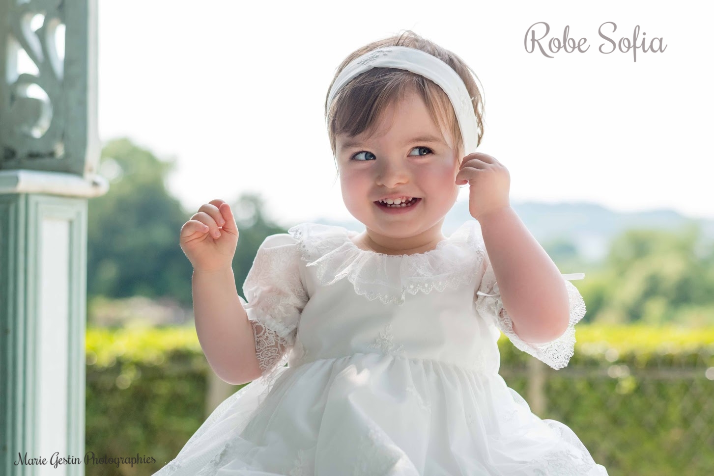 Robe blanche bapteme bebe best sale