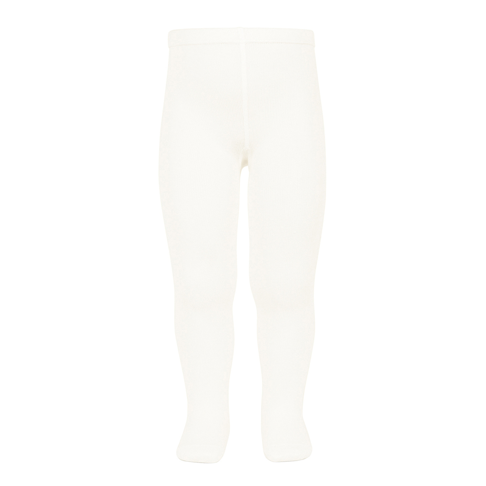 Collant b b coton blanc cass Fil de L gende