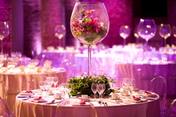 decoration table mariage