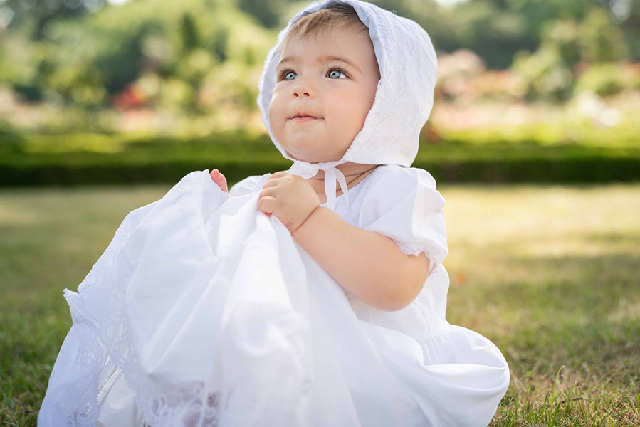 Robes de bapt me longues traditionnelles b b s Fil de L gende