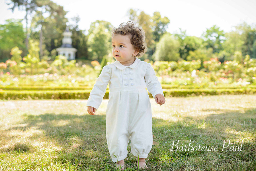 Costume de baptême garçon discount