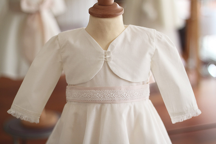Boléro bébé fille bapteme sales