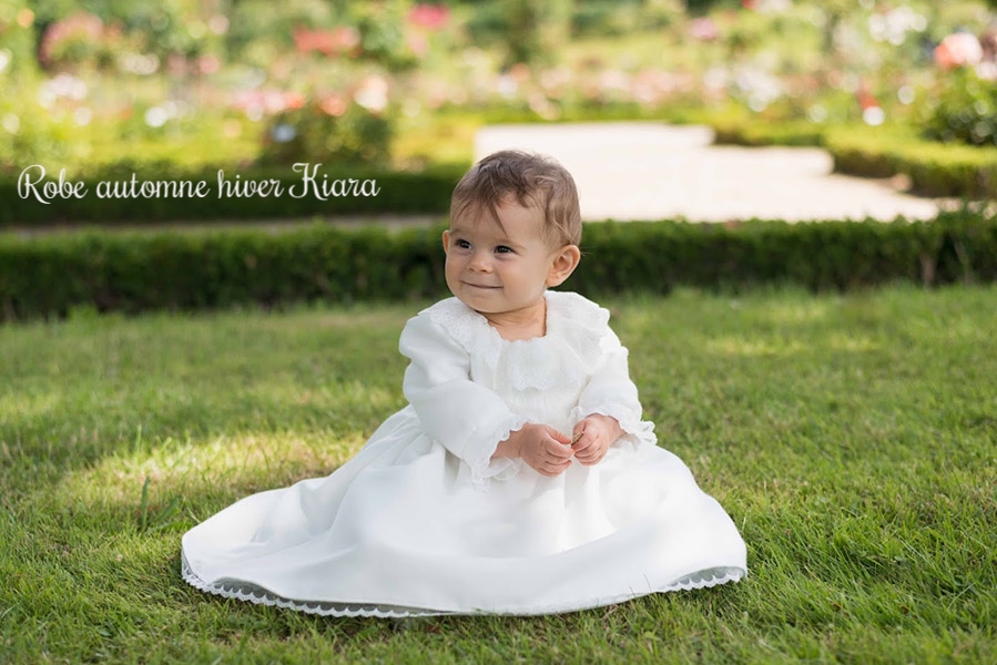 Robe bapteme bebe Fil de Legende Paris