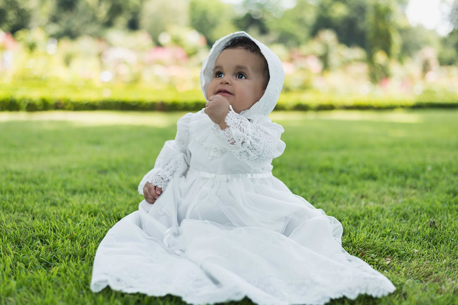 Robes de cérémonie pour bébés filles de 0 à 36 mois