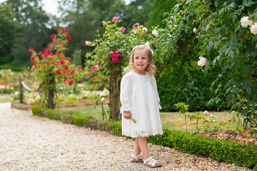 Robe bapteme 3 ans best sale