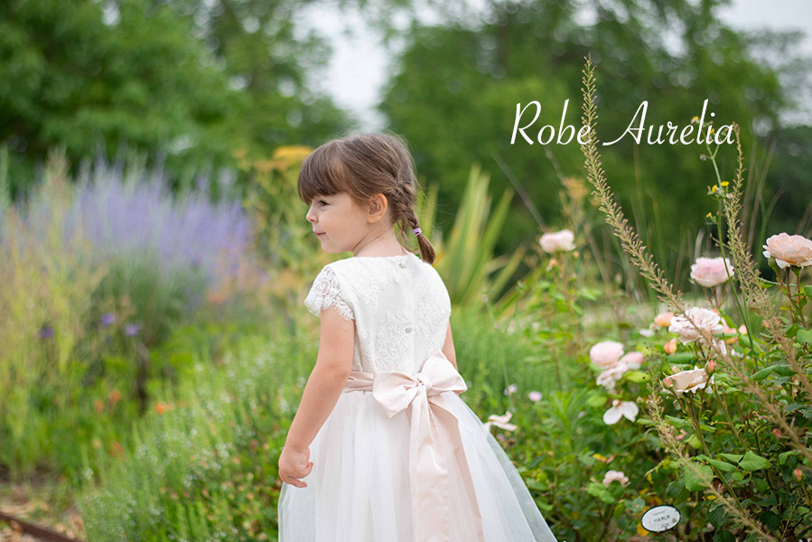 Robe ceremonie enfant Fil de L gende