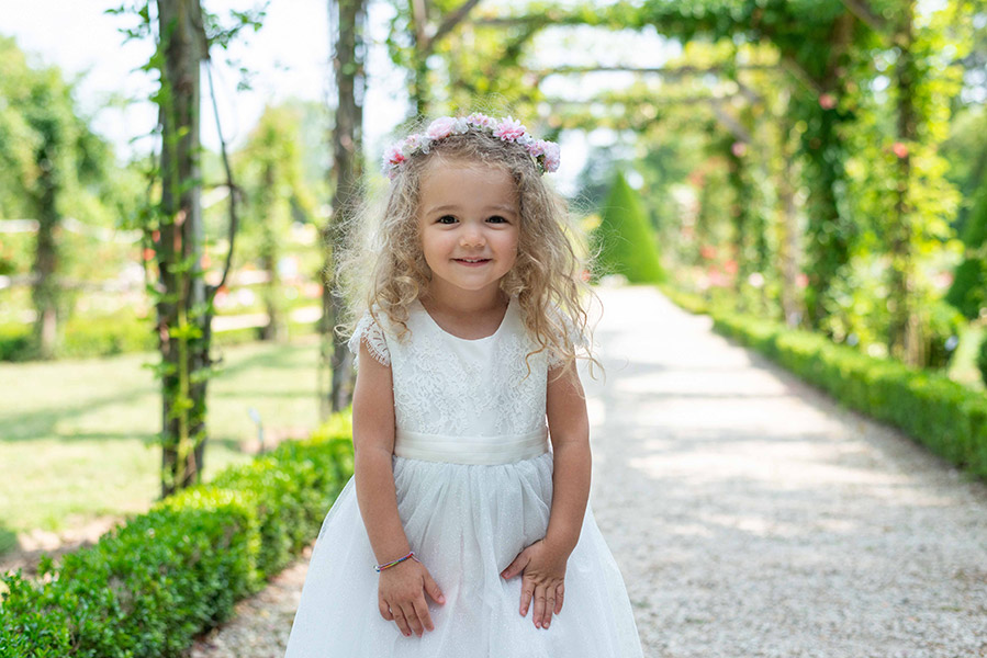 Robe tulle bebe hotsell