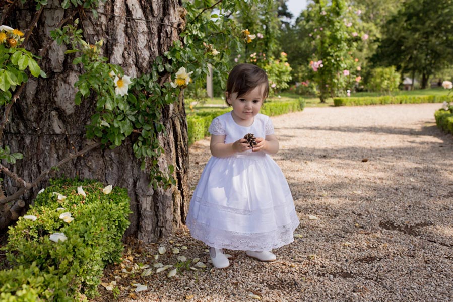 Robes de cérémonie pour bébés filles de 0 à 36 mois