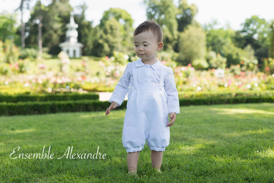 Vêtements Bébé Garçon Baptême Ensembles Mariage Ceremonie AD00979 - Sodishop